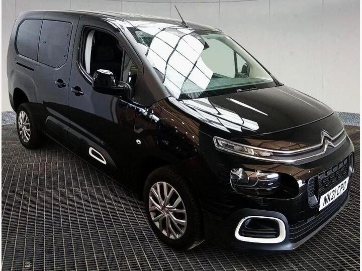 Citroen Berlingo 1.5 BlueHDi Feel XL MPV EAT Euro 6 (s/s) 5dr