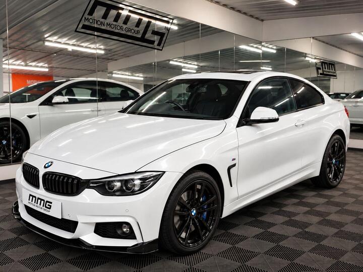 BMW 4 Series 2.0 420d M Sport Auto XDrive Euro 6 (s/s) 2dr