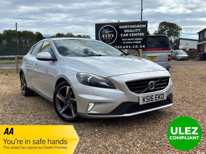 Volvo V40 2.0 D2 R-Design Lux Nav Euro 6 (s/s) 5dr