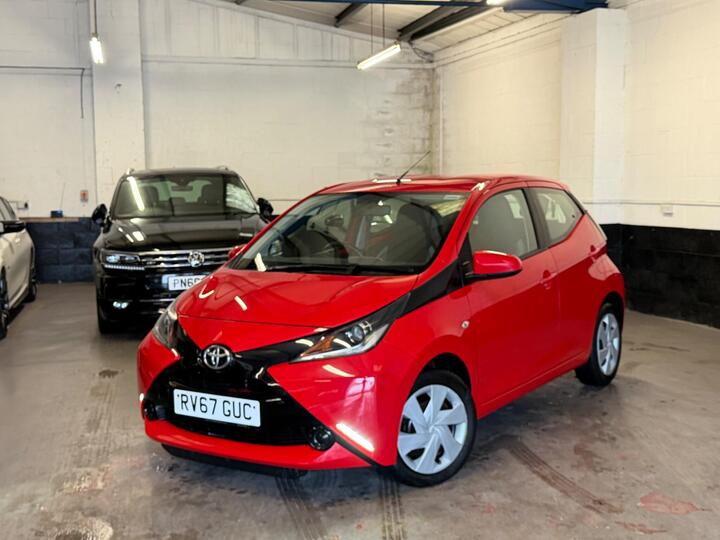 Toyota AYGO 1.0 VVT-i X-play Euro 6 5dr