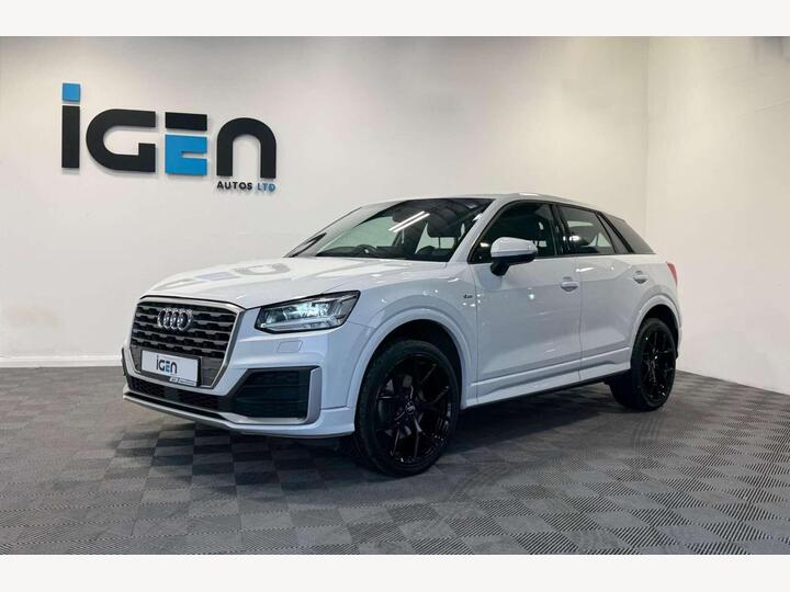 Audi Q2 1.5 TFSI CoD 35 S Line S Tronic Euro 6 (s/s) 5dr
