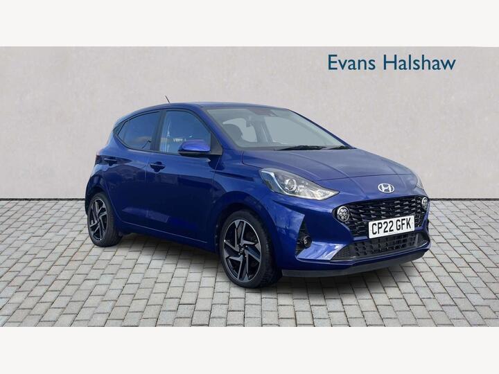 Hyundai I10 HATCHBACK 1.2 Premium Auto Euro 6 (s/s) 5dr