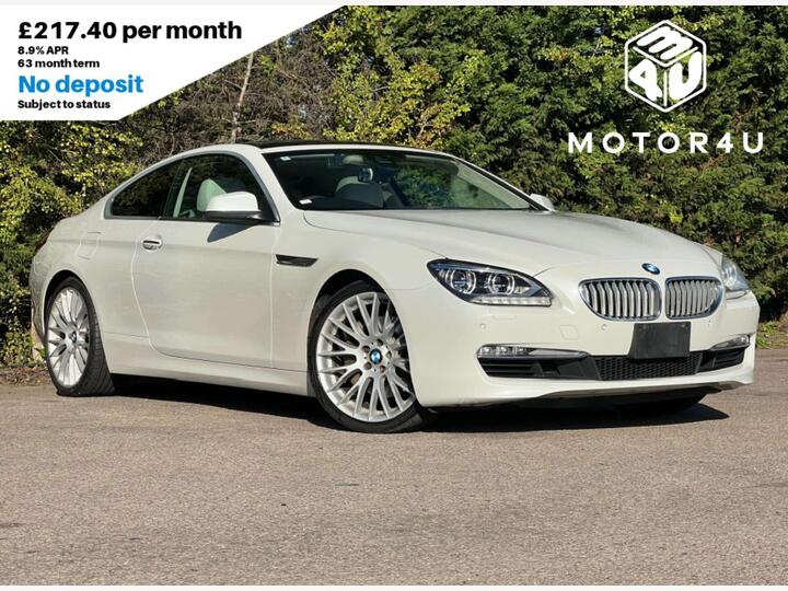 BMW 6 SERIES 3.0 640i SE Auto Euro 6 (s/s) 2dr