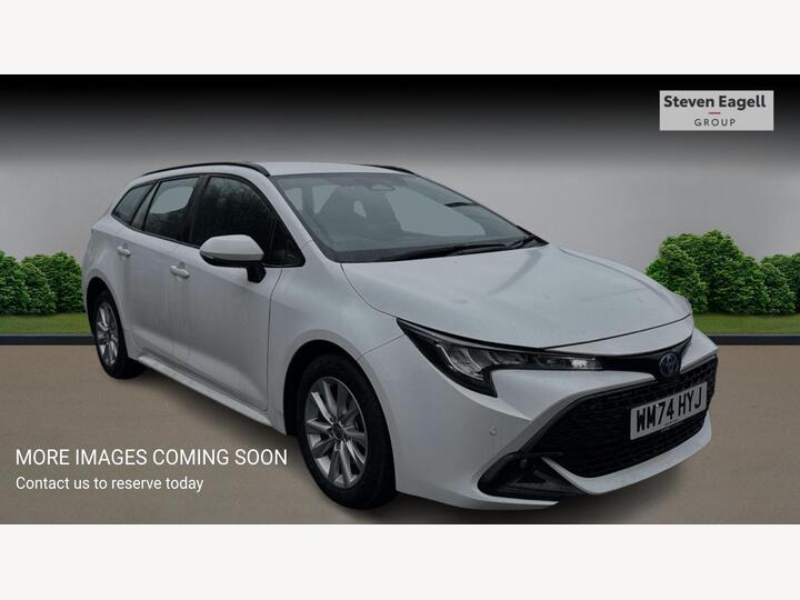 Toyota Corolla 2.0 VVT-h Icon Touring Sports CVT Euro 6 (s/s) 5dr