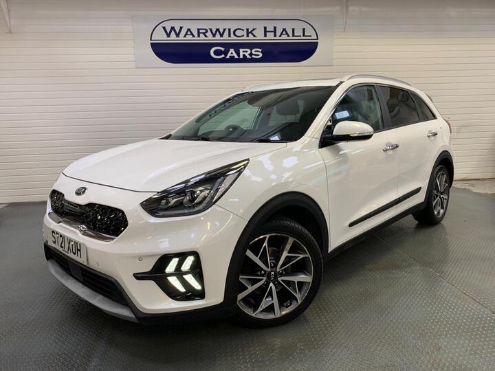 Kia Niro 1.6 GDi 4 DCT Euro 6 (s/s) 5dr