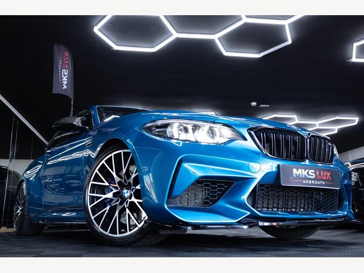 BMW M2 3.0 BiTurbo Competition DCT Euro 6 (s/s) 2dr