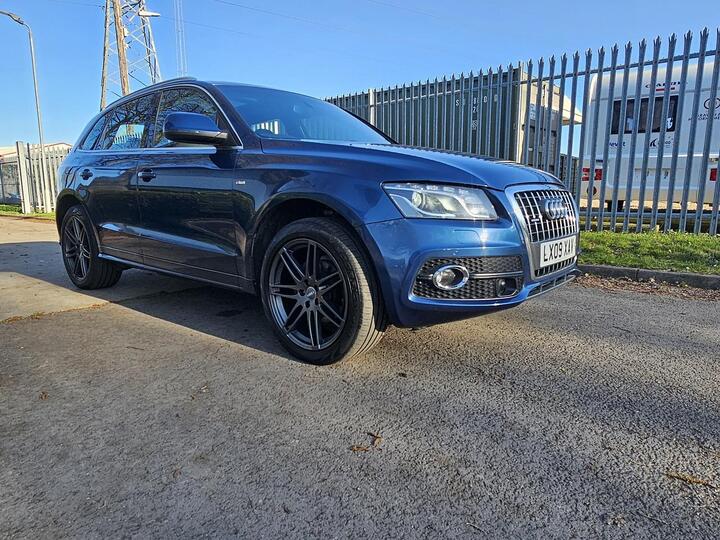 Audi Q5 2.0 TFSI S Line S Tronic Quattro Euro 4 5dr