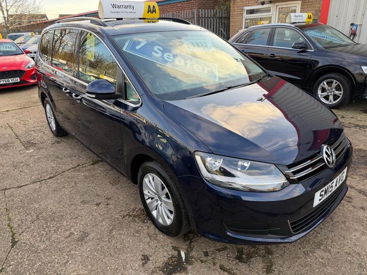 Volkswagen Sharan 2.0 TDI DPF SE 5dr