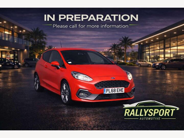 Ford FIESTA 1.5T EcoBoost ST-2 Euro 6 (s/s) 3dr