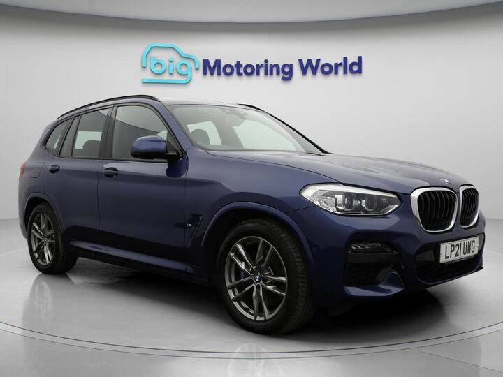 BMW X3 2.0 30e 12kWh M Sport Auto XDrive Euro 6 (s/s) 5dr