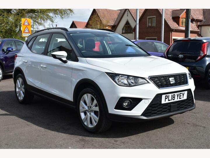 SEAT ARONA 1.6 TDI SE Technology Lux Euro 6 (s/s) 5dr