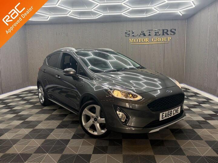 Ford FIESTA 1.0T EcoBoost Active X Euro 6 (s/s) 5dr
