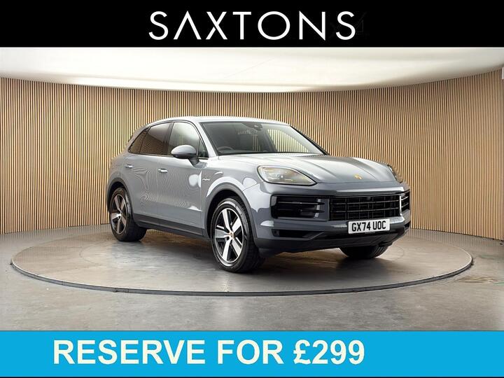 Porsche Cayenne 3.0 V6 E-Hybrid 25.9kWh TiptronicS 4WD Euro 6 (s/s) 5dr