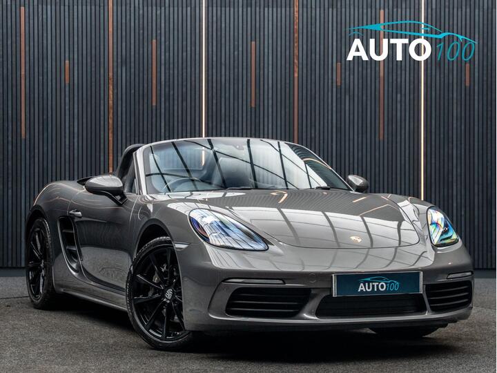 Porsche 718 Boxster 2.0T PDK Euro 6 (s/s) 2dr Porsche 718 Boxster 2.0T PDK Euro 6 (s/s) 2dr