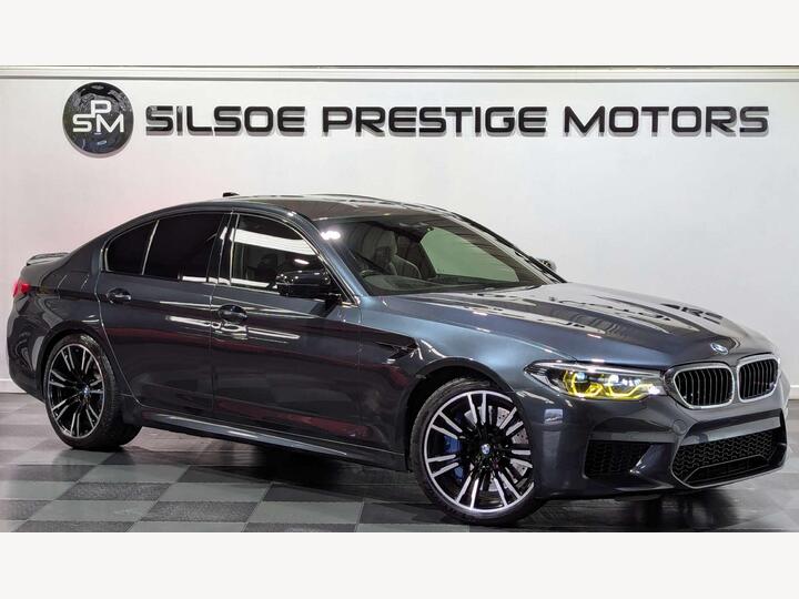 BMW M5 4.4 V8 Steptronic XDrive Euro 6 (s/s) 4dr