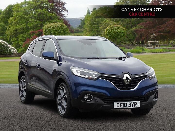 Renault Kadjar 1.2 TCe Dynamique S Nav Euro 6 (s/s) 5dr