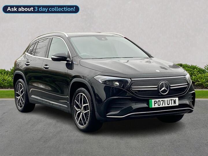 Mercedes-Benz EQA EQA 250 66.5kWh AMG Line (Premium) Auto 5dr