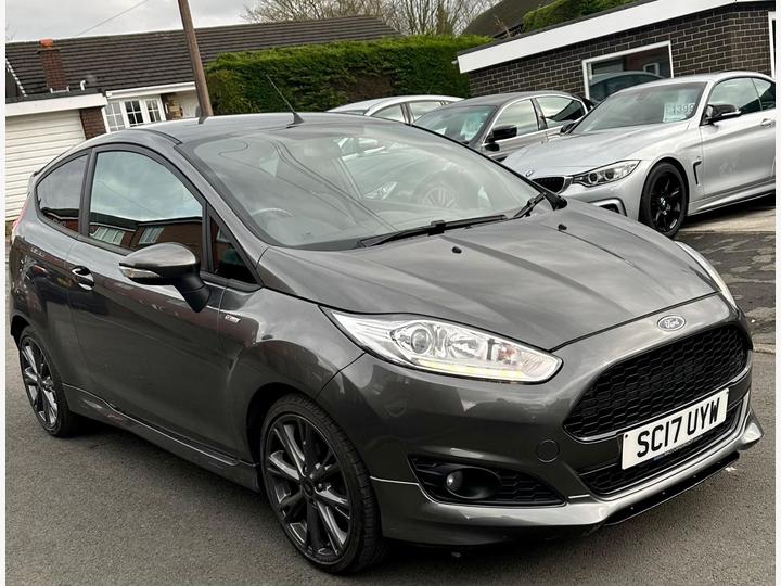 Ford Fiesta 1.0T EcoBoost ST-Line Euro 6 (s/s) 3dr