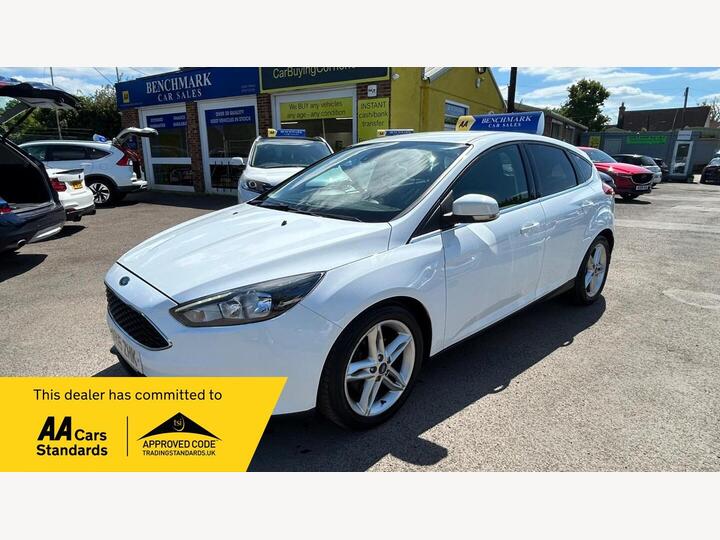 Ford Focus 1.0T EcoBoost Zetec Euro 6 (s/s) 5dr