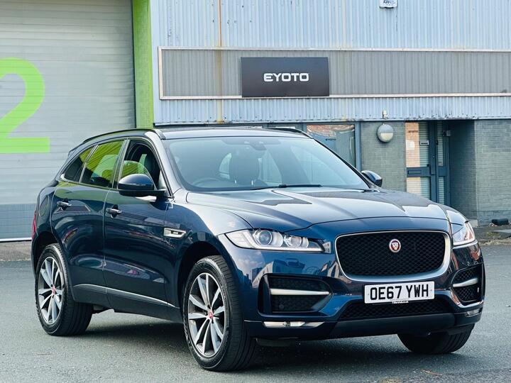 Jaguar F-PACE 2.0 D240 R-Sport Auto AWD Euro 6 (s/s) 5dr
