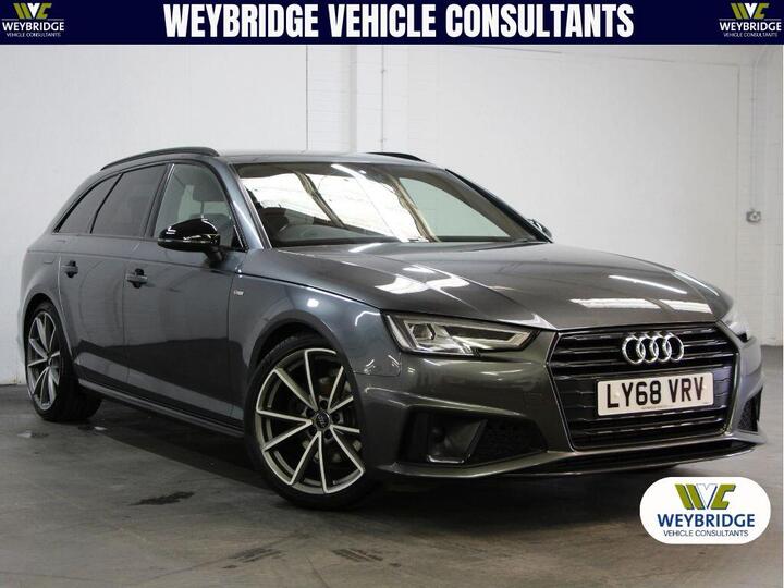 Audi A4 Avant 2.0 TFSI 40 Black Edition S Tronic Euro 6 (s/s) 5dr