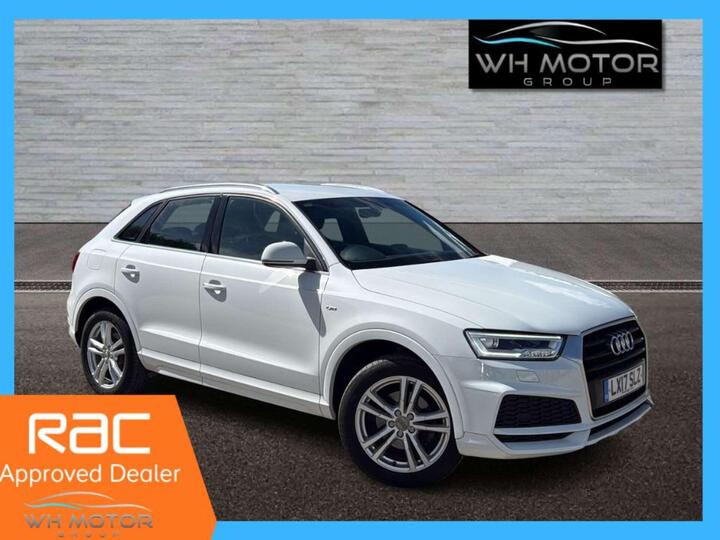 Audi Q3 1.4 TFSI CoD S Line Edition S Tronic Euro 6 (s/s) 5dr