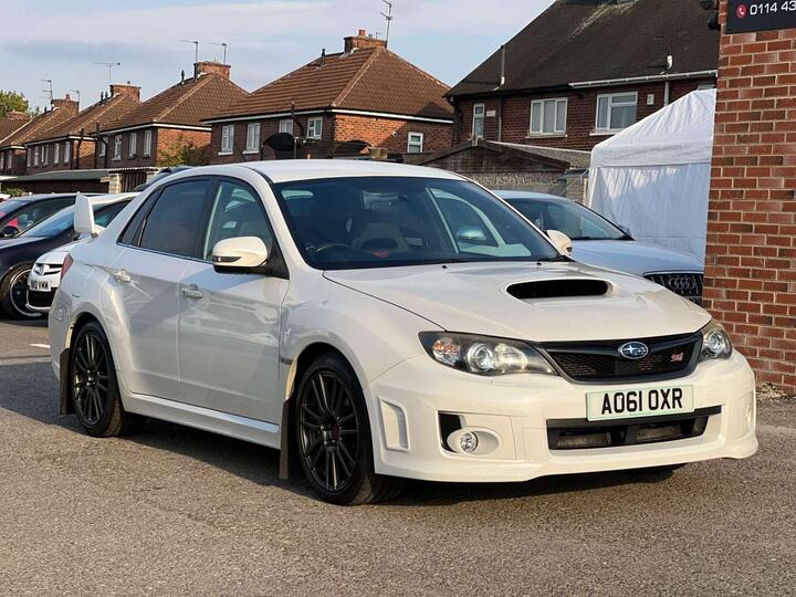 Subaru WRX STI 2.5T Type UK 4WD Euro 5 4dr Subaru WRX STI 2.5T Type UK 4WD Euro 5 4dr