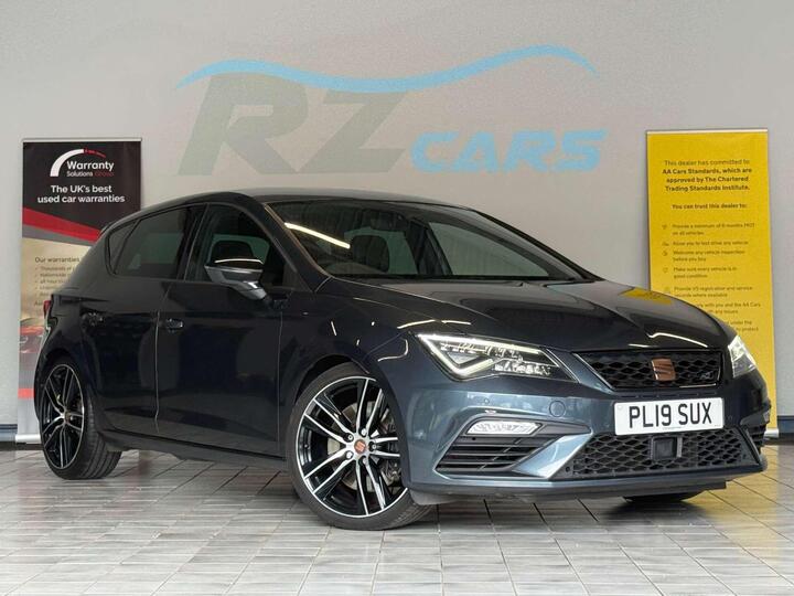 SEAT LEON 2.0 TSI Cupra 290 DSG Euro 6 (s/s) 5dr