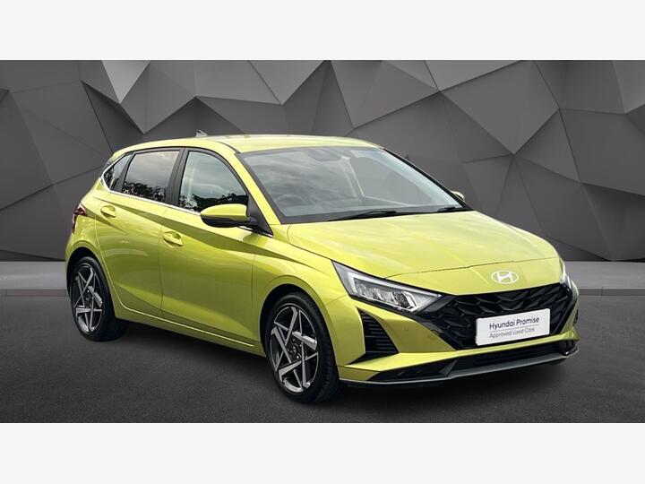 Hyundai I20 1.0 T-GDi Premium Euro 6 (s/s) 5dr