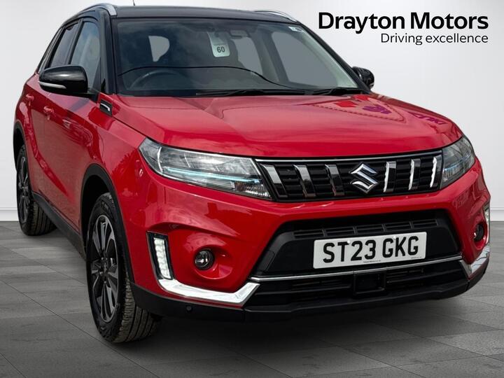 Suzuki Vitara 1.4 Boosterjet MHEV SZ5 ALLGRIP Euro 6 (s/s) 5dr