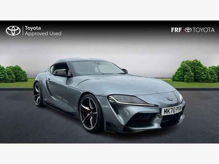 Toyota Supra 3.0T GR Pro Auto Euro 6 (s/s) 3dr Toyota Supra 3.0T GR Pro Auto Euro 6 (s/s) 3dr
