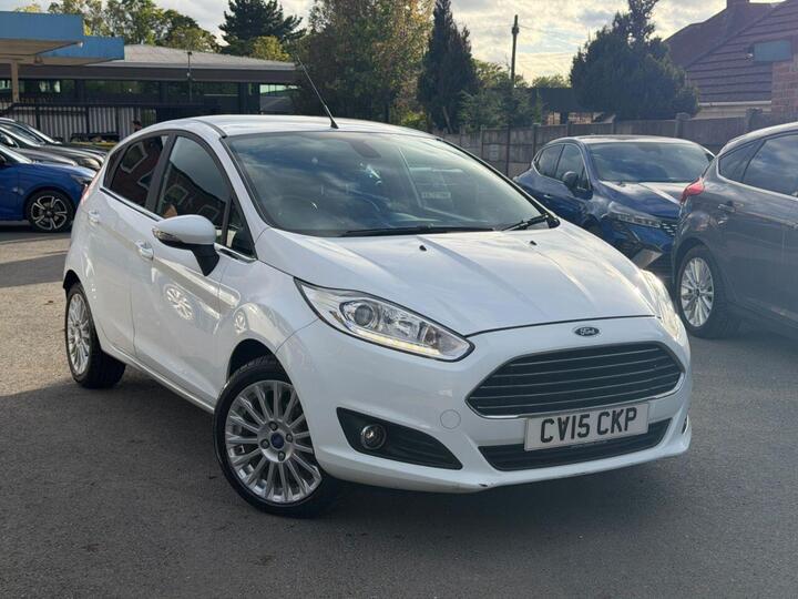 Ford FIESTA 1.0T EcoBoost Titanium Powershift Euro 5 5dr