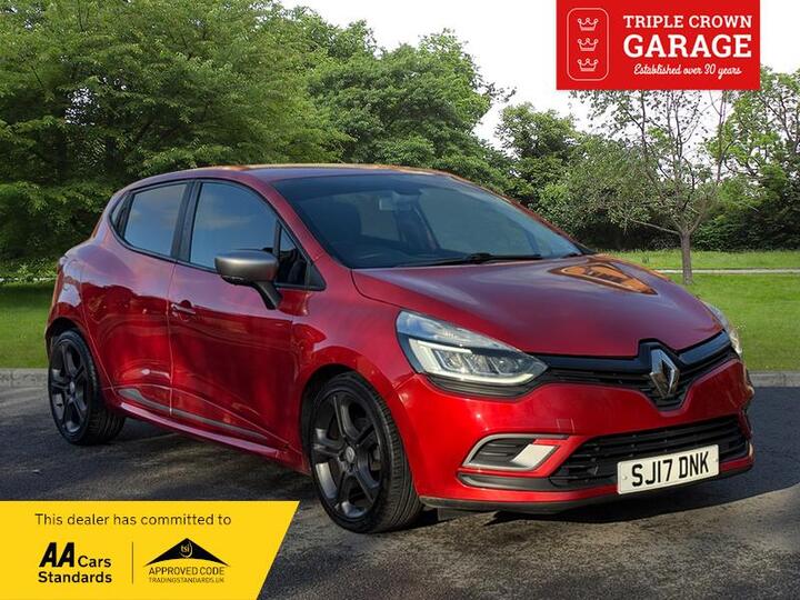 Renault Clio 1.5 DCi Dynamique S Nav Euro 6 (s/s) 5dr