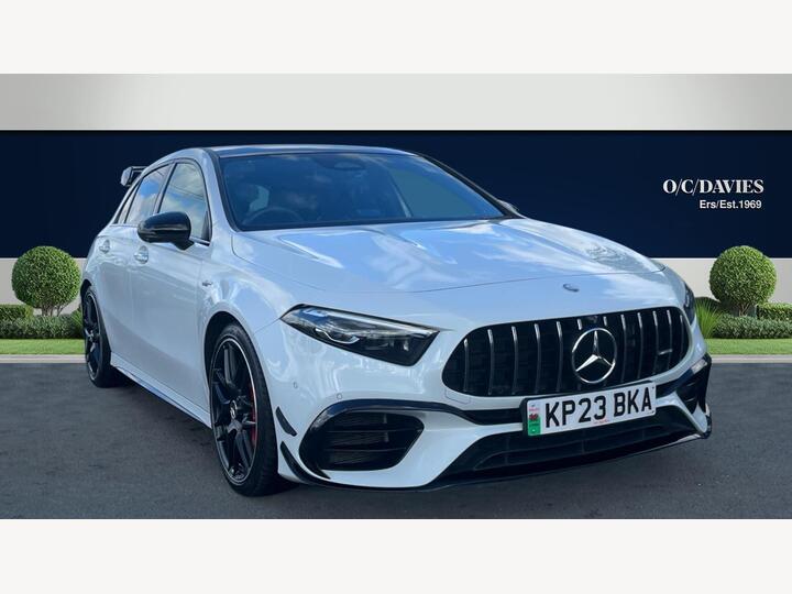 Mercedes-Benz A Class 2.0 A45 AMG S Plus 8G-DCT 4MATIC+ Euro 6 (s/s) 5dr