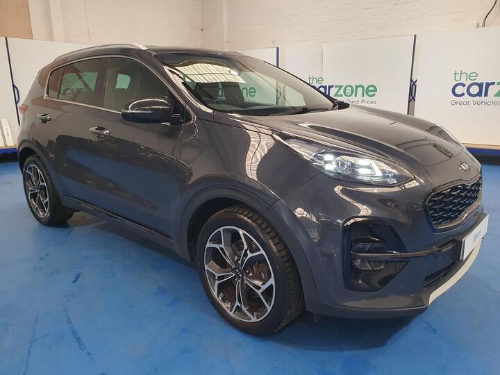 Kia Sportage 1.6 T-GDi GT-Line Euro 6 (s/s) 5dr