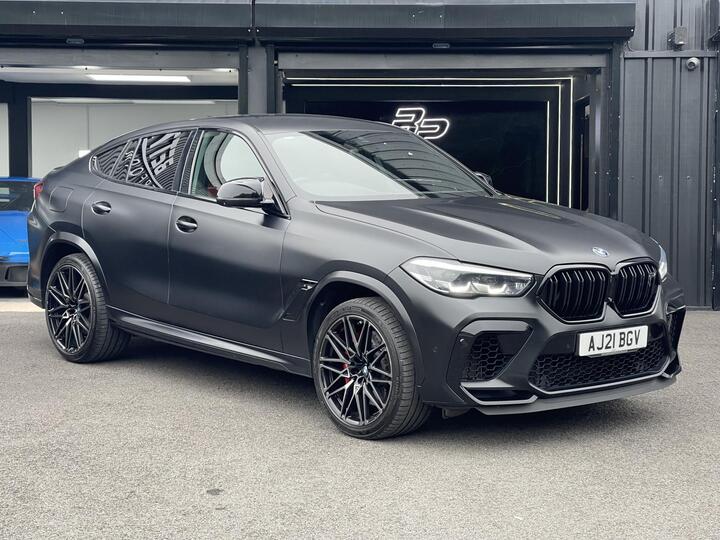 BMW X6 M 4.4i V8 Competition Auto XDrive Euro 6 (s/s) 5dr