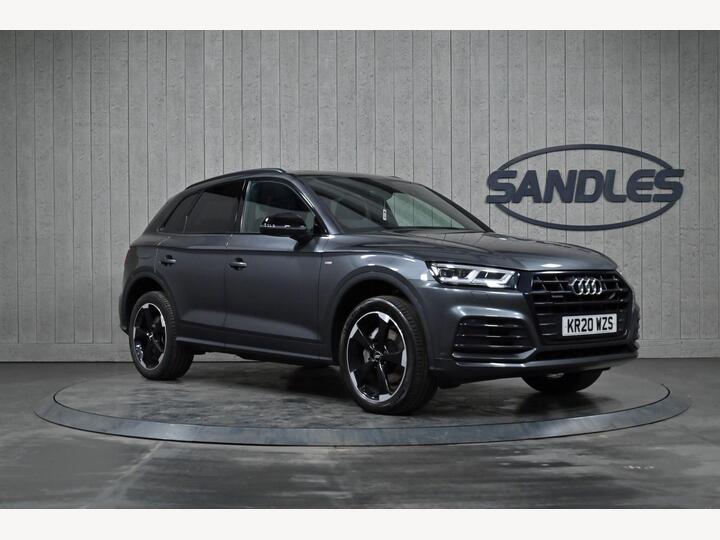 Audi Q5 2.0 TDI 40 Black Edition S Tronic Quattro Euro 6 (s/s) 5dr