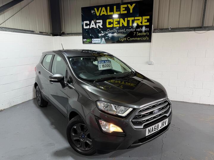 Ford EcoSport 1.0T EcoBoost Zetec Euro 6 (s/s) 5dr