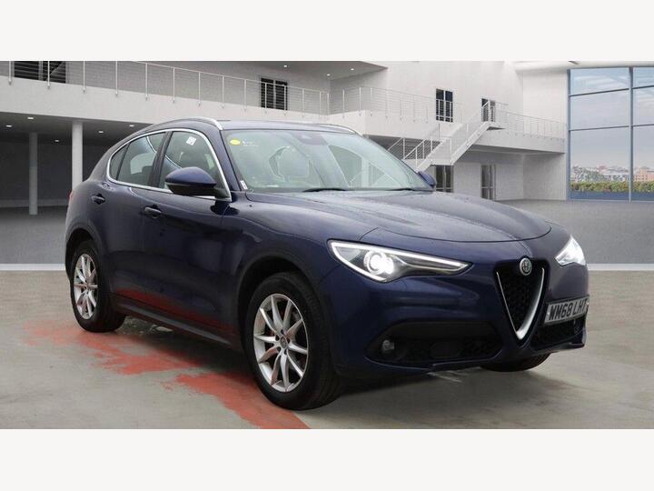 Alfa Romeo Stelvio 2.2 TD Speciale Auto Q4 AWD Euro 6 (s/s) 5dr Alfa Romeo Stelvio 2.2 TD Speciale Auto Q4 AWD Euro 6 (s/s) 5dr