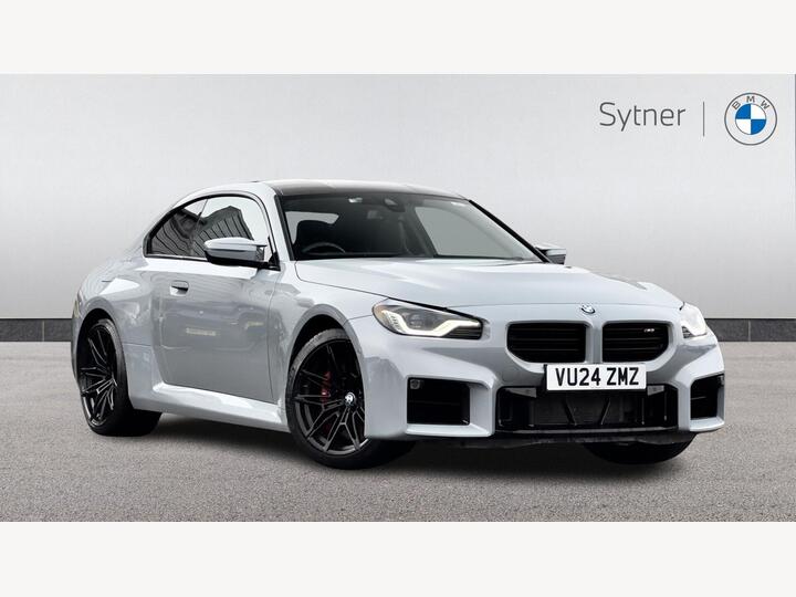 BMW M2 3.0 BiTurbo Steptronic Euro 6 (s/s) 2dr