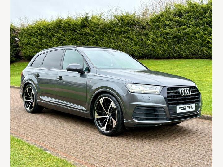 Audi Q7 3.0 TDI V6 50 Black Edition Tiptronic Quattro Euro 6 (s/s) 5dr