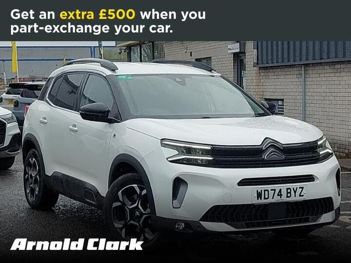Citroen C5 Aircross 1.6 14.2kWh MAX E-EAT8 Euro 6 (s/s) 5dr