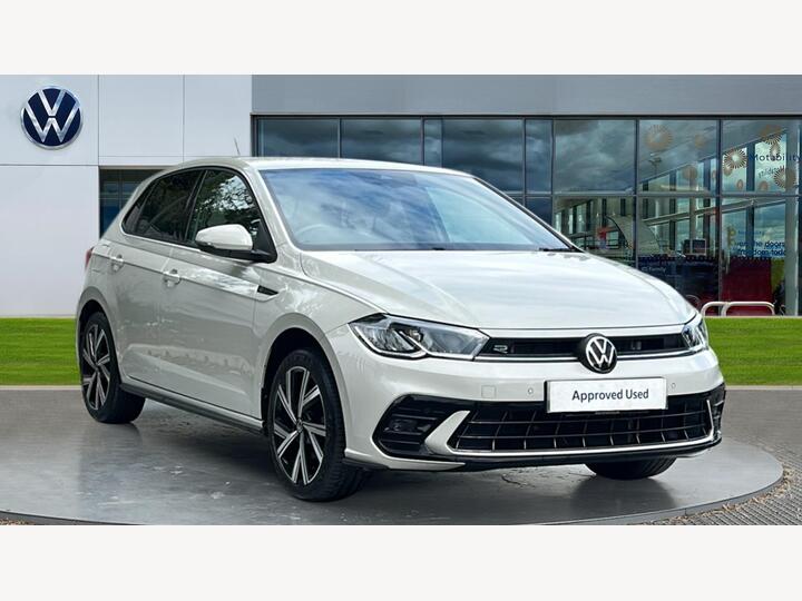 Volkswagen Polo 1.0 TSI R-Line DSG Euro 6 (s/s) 5dr