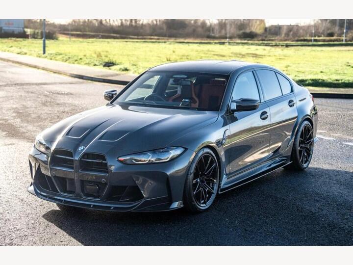 BMW M3 3.0 BiTurbo Competition Steptronic M XDrive Euro 6 (s/s) 4dr