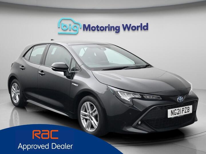 Toyota Corolla 2.0 VVT-h Icon Tech CVT Euro 6 (s/s) 5dr