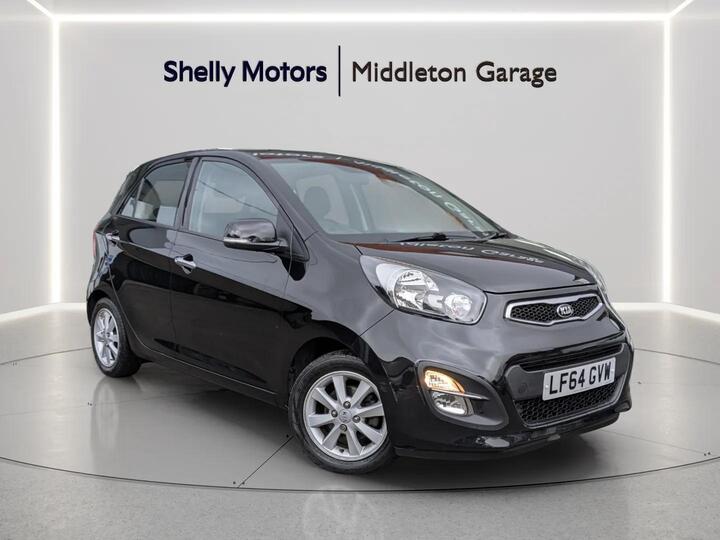 Kia Picanto 1.25 2 Auto Euro 5 5dr