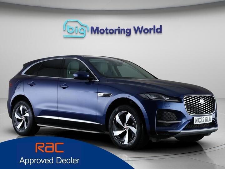 Jaguar F-PACE 2.0 D200 MHEV S Auto AWD Euro 6 (s/s) 5dr