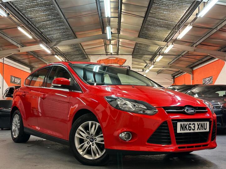 Ford Focus 1.6 TDCi Titanium Navigator Euro 5 (s/s) 5dr