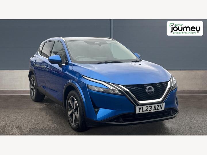 Nissan Qashqai 1.3 DIG-T MHEV N-Connecta Euro 6 (s/s) 5dr