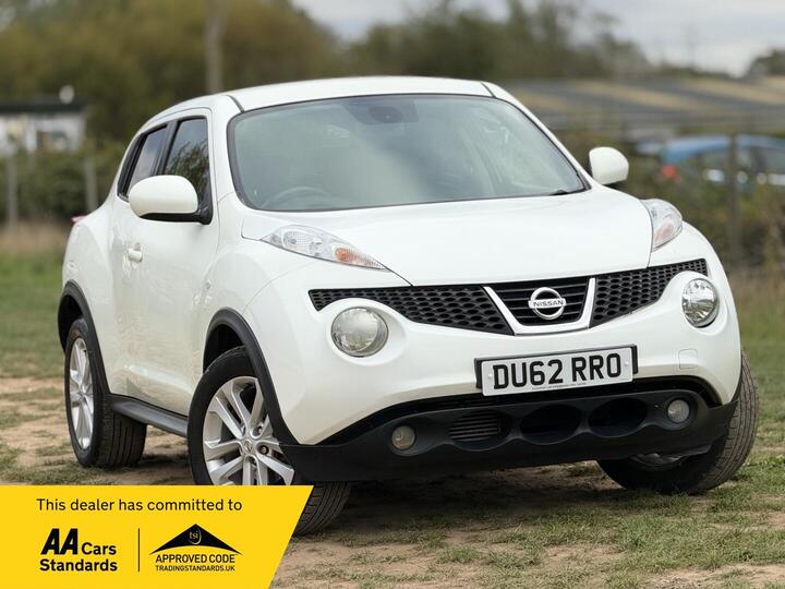 Nissan Juke 1.5 DCi 8v Tekna Euro 5 (s/s) 5dr